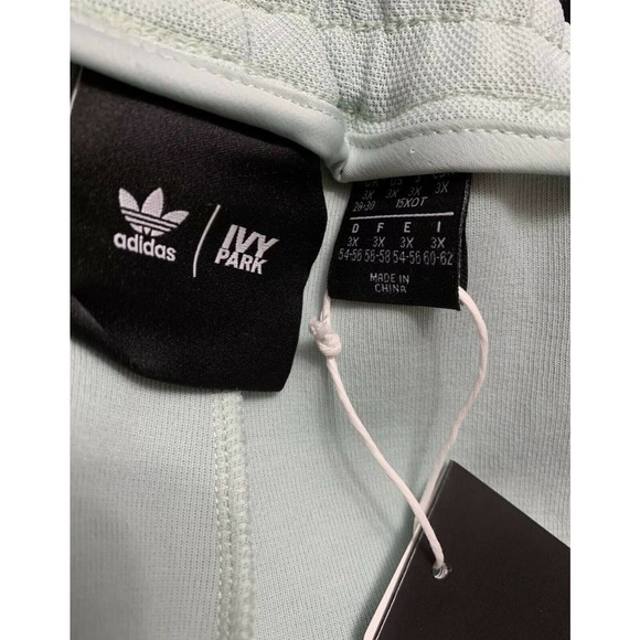 Ivy Park x Adidas Beyonce Green Striped Suit Pants‎ - Picture 4 of 4